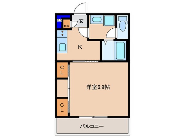 リブﾘ・都島中通の物件間取画像